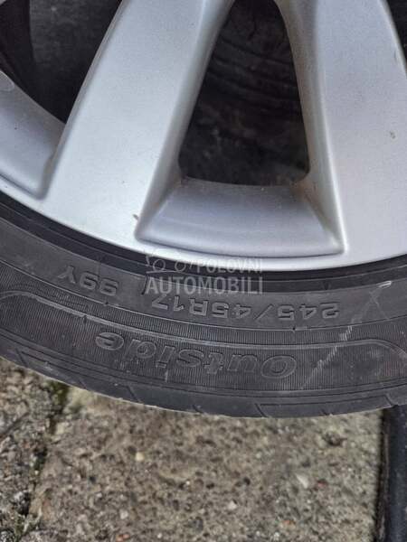 Aluminijumske felne  17" 5 x 112