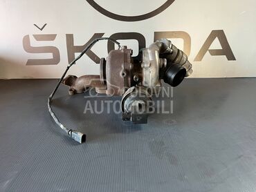 turbina 2.0 tdi 170ks za Škoda Superb od 2008. do 2013. god.