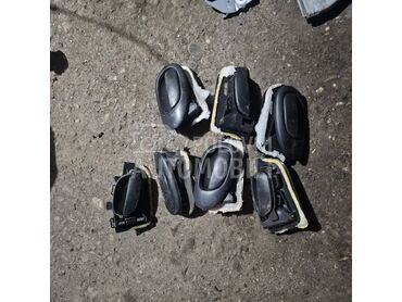 Unutrašnja kvaka za Peugeot 206 od 1998. do 2009. god.