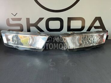 prednje maglenke za Škoda Rapid od 2012. do 2019. god.