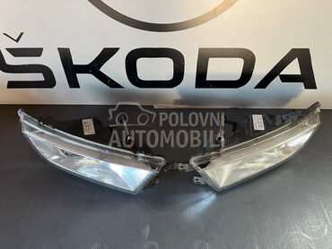 prednje maglenke za Škoda Octavia od 2012. do 2020. god.