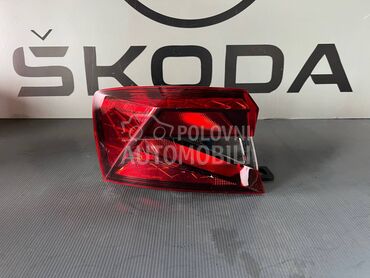stop lampa za Škoda Fabia od 2021. do 2026. god.