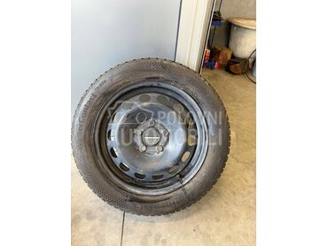 Komplet točak 5x112 r16 za Volkswagen Golf, Golf 5, Golf 6 ...