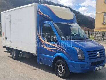 Volkswagen Crafter Rampa
