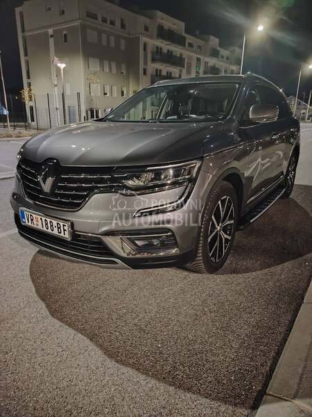 Renault Koleos restajling