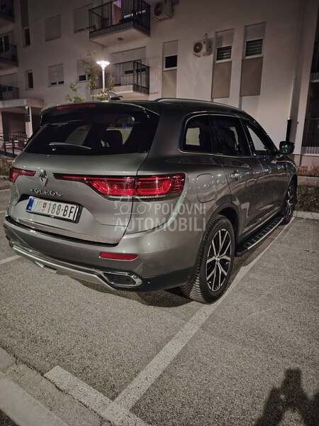 Renault Koleos restajling