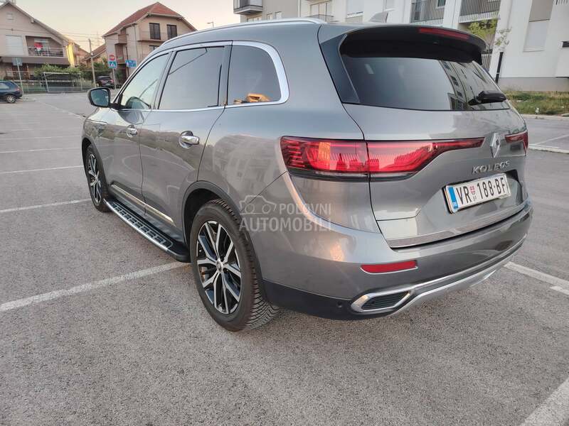 Renault Koleos restajling