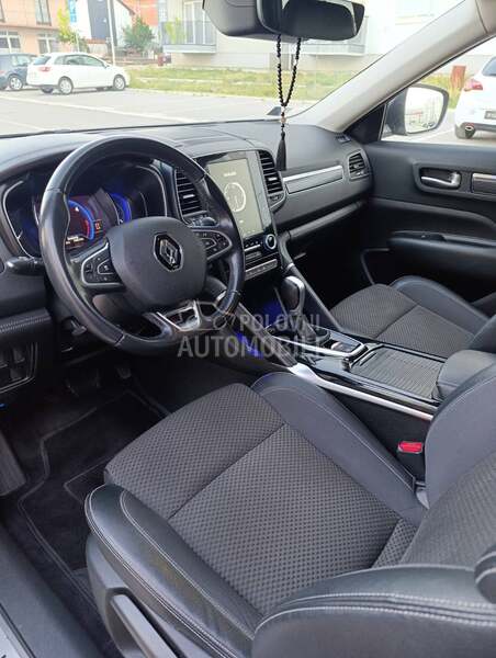 Renault Koleos restajling