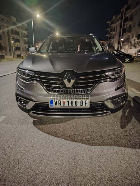 Renault Koleos restajling