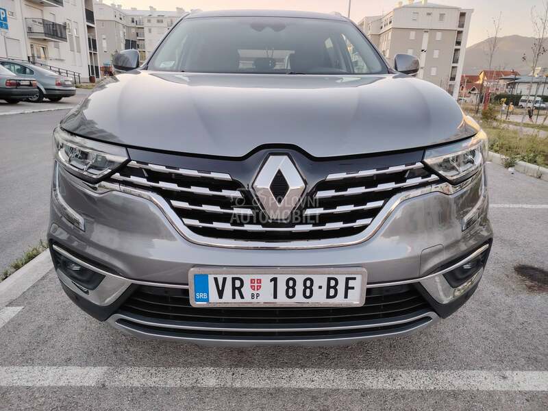 Renault Koleos restajling