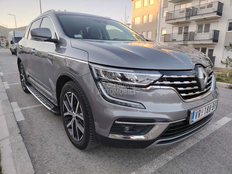 Renault Koleos restajling