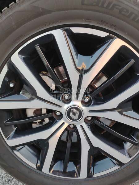 Renault Koleos restajling