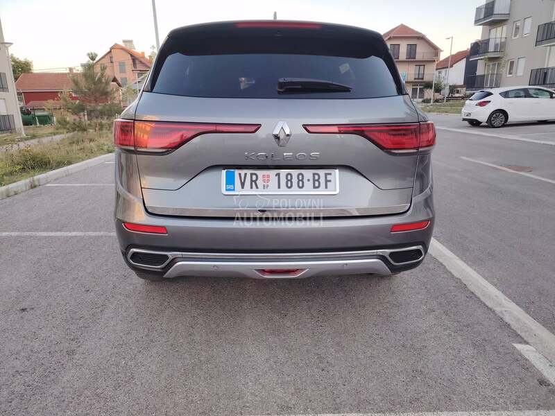 Renault Koleos restajling