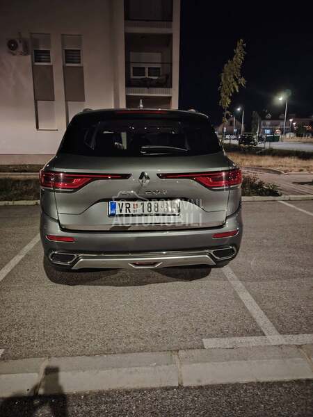 Renault Koleos restajling
