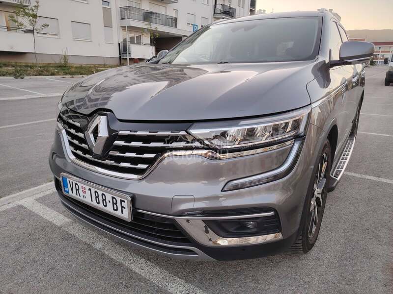 Renault Koleos restajling