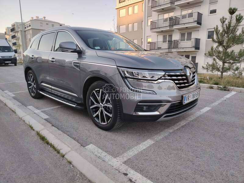 Renault Koleos restajling