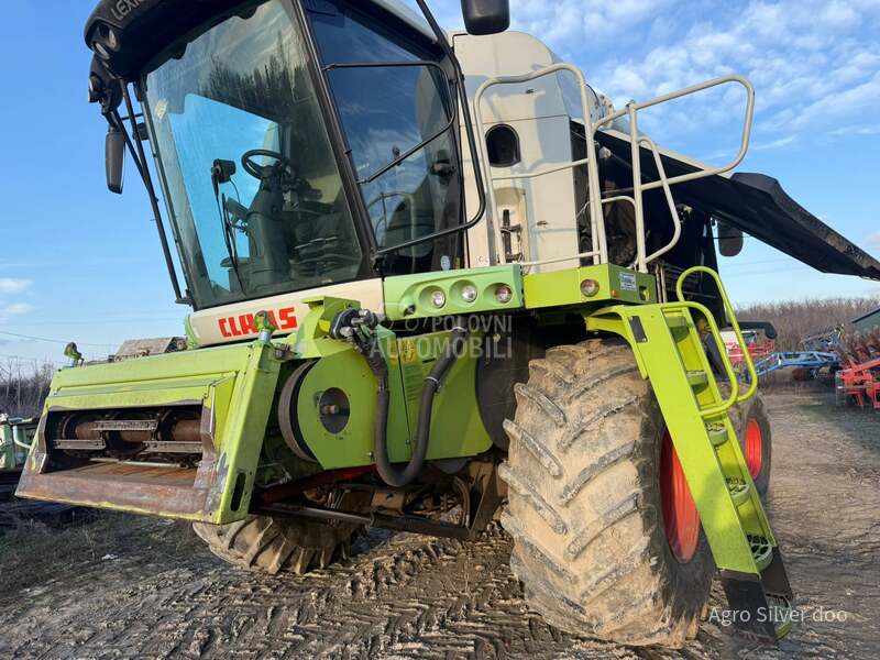 Claas lexion 660