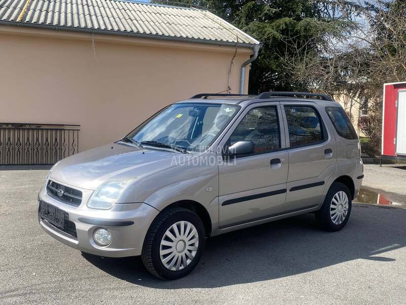 Subaru Justy 