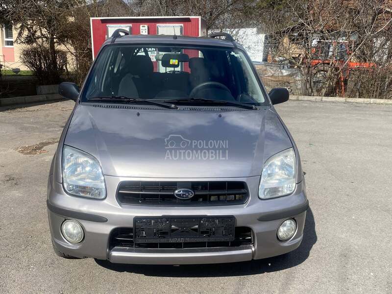 Subaru Justy 