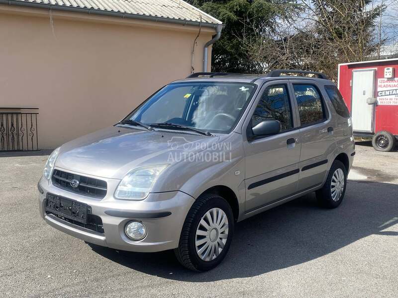 Subaru Justy 