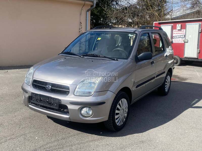 Subaru Justy 