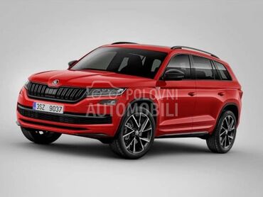 KAROSERIJA za Škoda Kodiaq od 2016. do 2021. god.