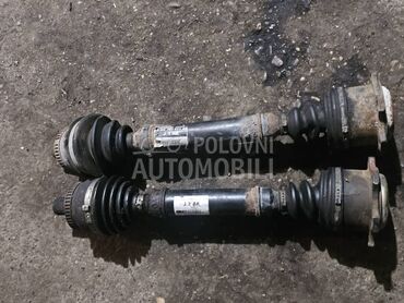 Poluosovine za Peugeot 206 od 1998. do 2009. god.