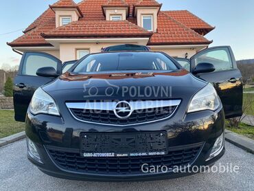 Opel Astra J 1.4 SVAJCARKA NOV