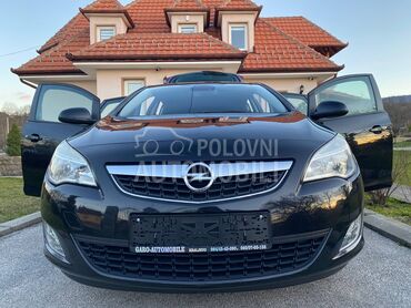 Opel Astra J 1.4 SVAJCARKA NOV