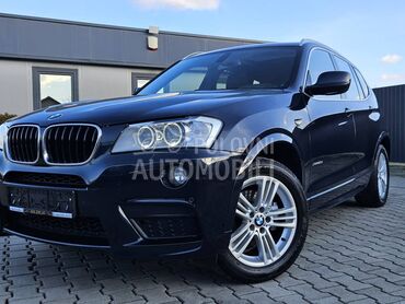 BMW X3 2.0 M paket