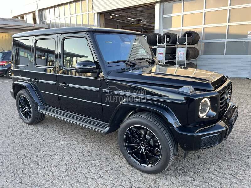Mercedes Benz G 450 AMG 4Matic