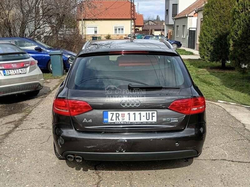 Audi A4 2.0 TDI