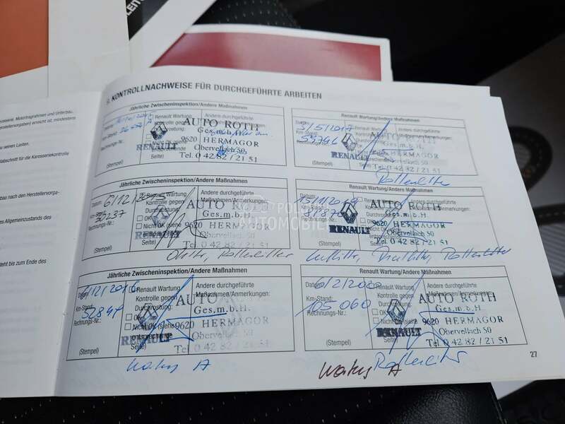 Renault Scenic S.E.RVISNA NAV