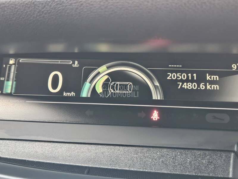 Renault Scenic S.E.RVISNA NAV