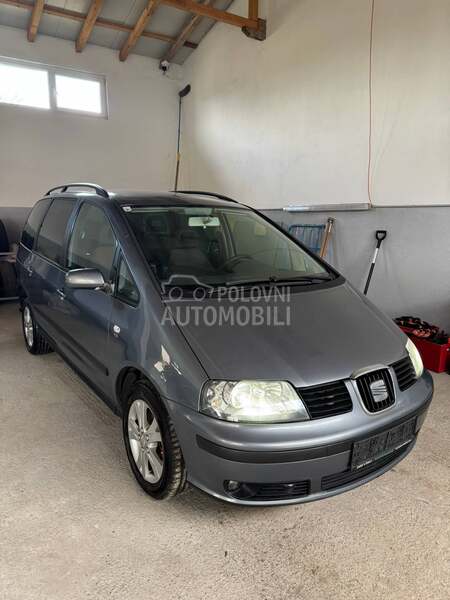 Seat Alhambra 