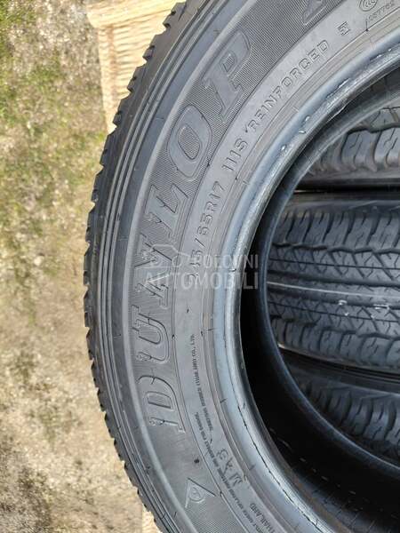 Dunlop 245/65 R17 Letnja