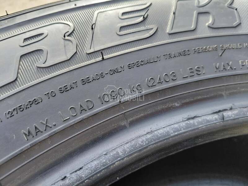 Dunlop 245/65 R17 Letnja