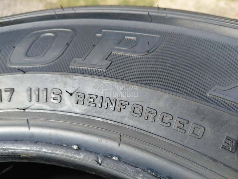 Dunlop 245/65 R17 Letnja