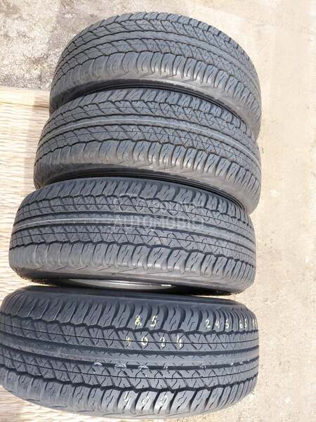 Dunlop 245/65 R17 Letnja