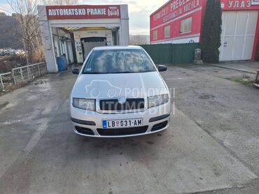 Škoda Fabia Sdi