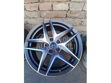 Aluminijumske felne Borbet 18" 5 x 112