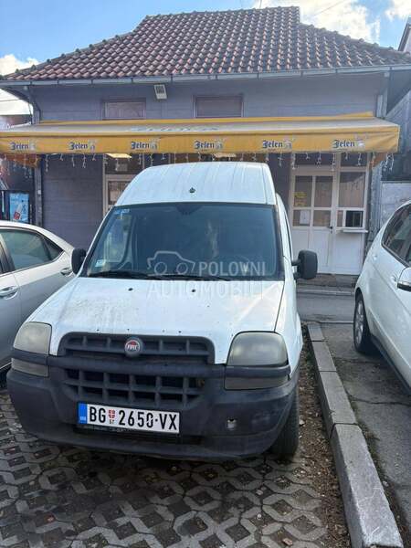 Fiat Doblo 1.9 jtd