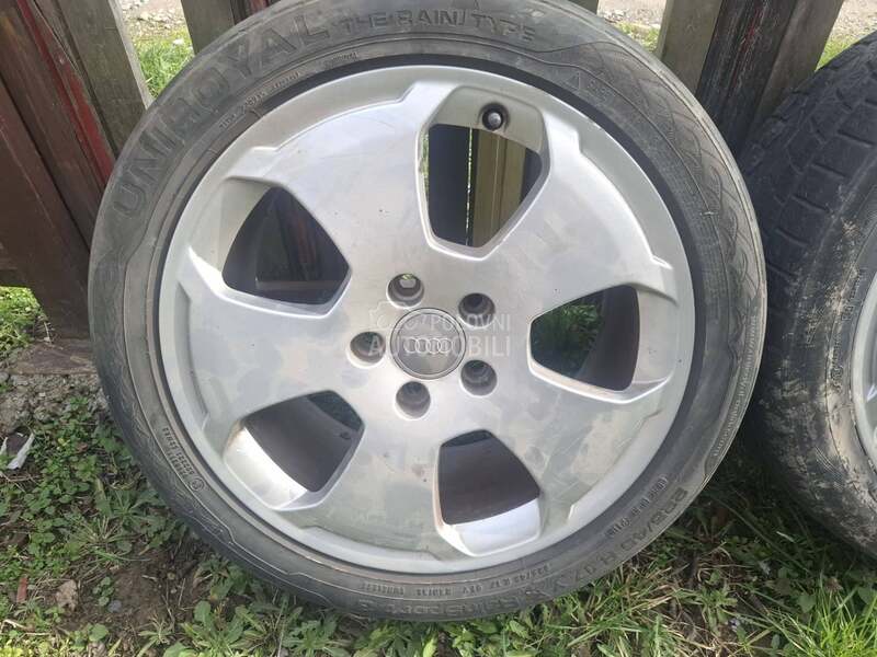 Aluminijumske felne  17" 5 x 112