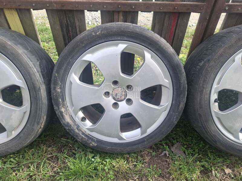 Aluminijumske felne  17" 5 x 112