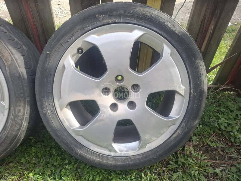 Aluminijumske felne  17" 5 x 112