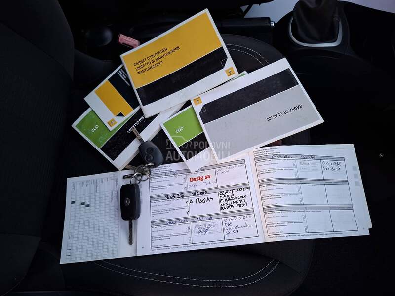 Renault Clio 1.2i /CH/