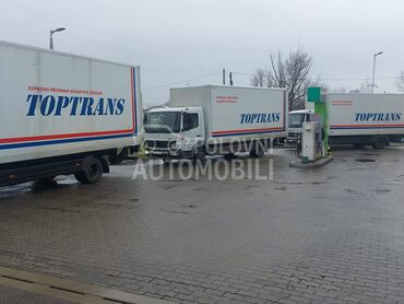 Mercedes Benz atego 815 818