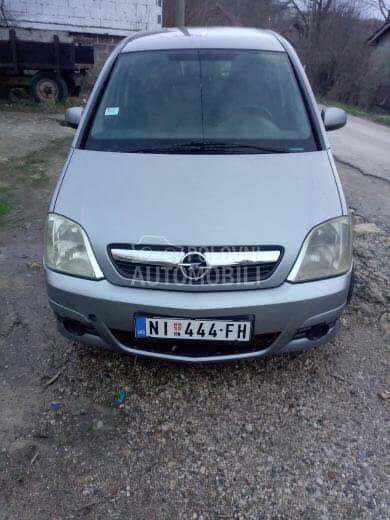 Opel Meriva 