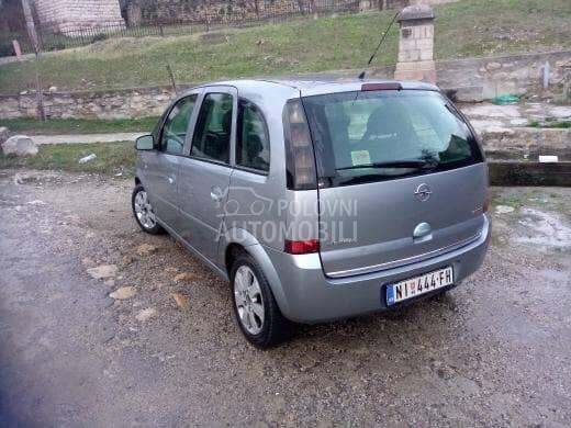 Opel Meriva 