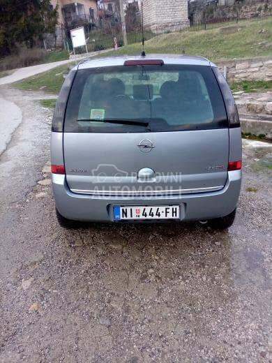 Opel Meriva 